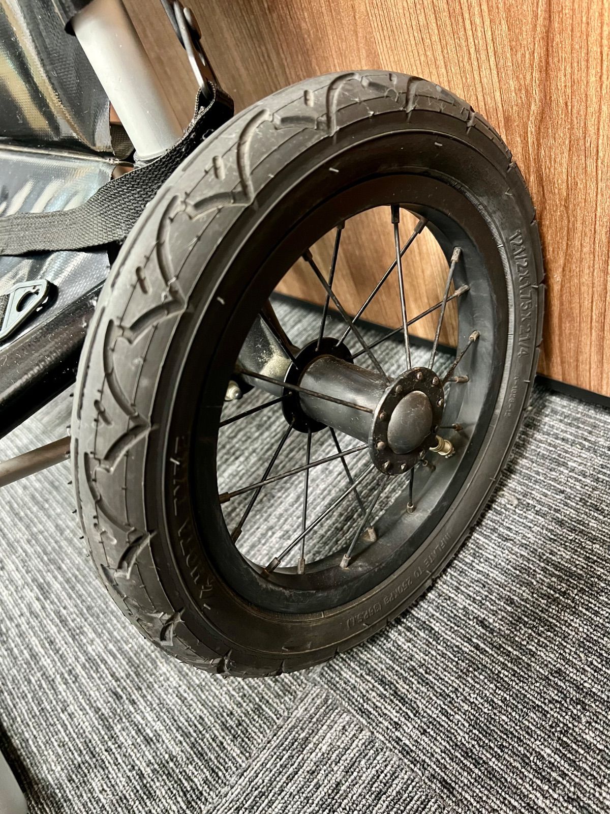 モバイルサイクルトレーラー DCR347-BK
