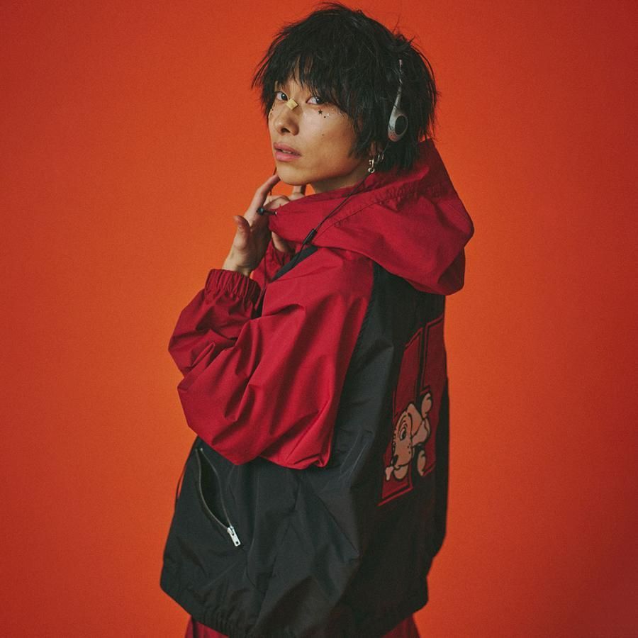 ガルフィー GALFY わんわんFCウィンドブレイカー わんわんFCヒザ