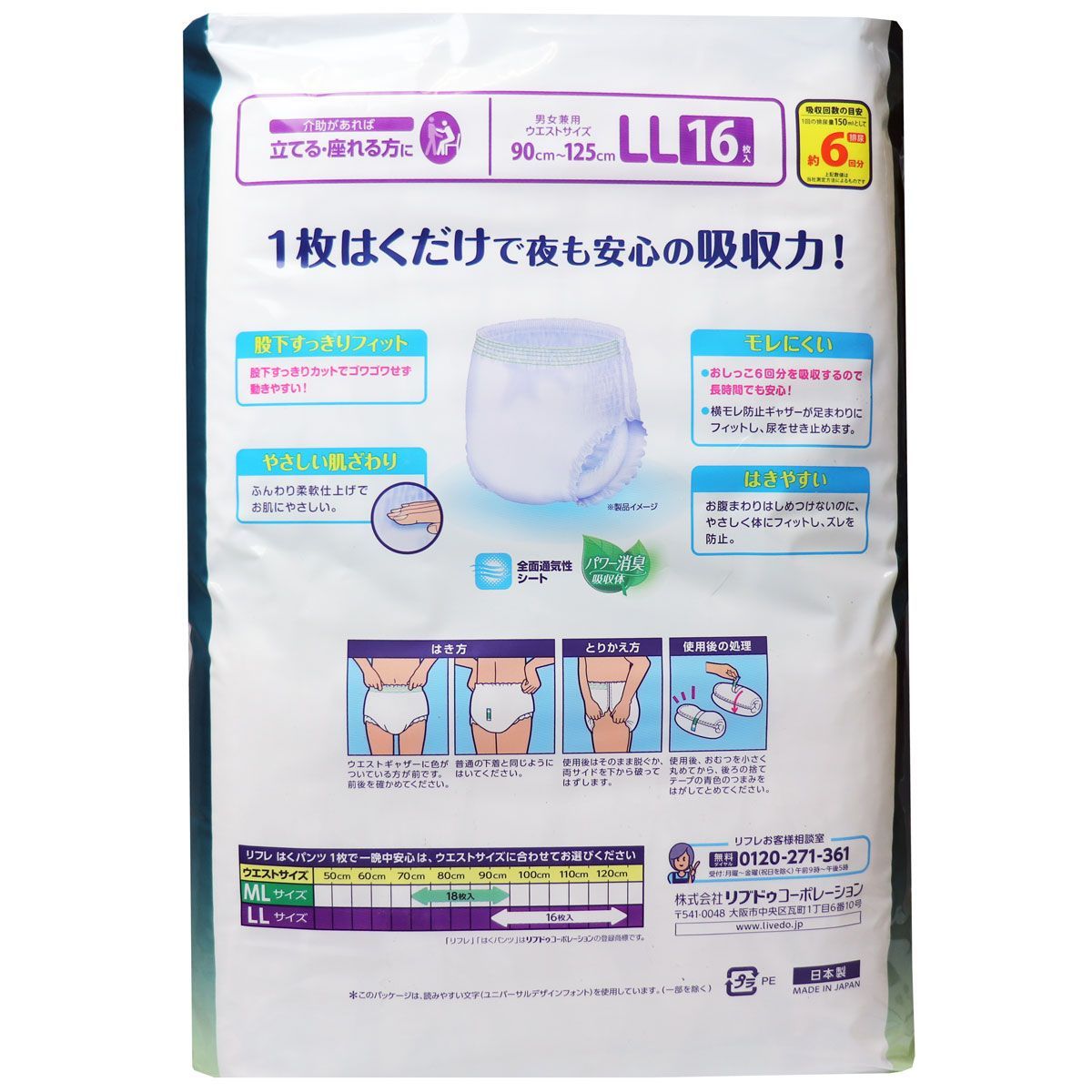 6セット リフレ