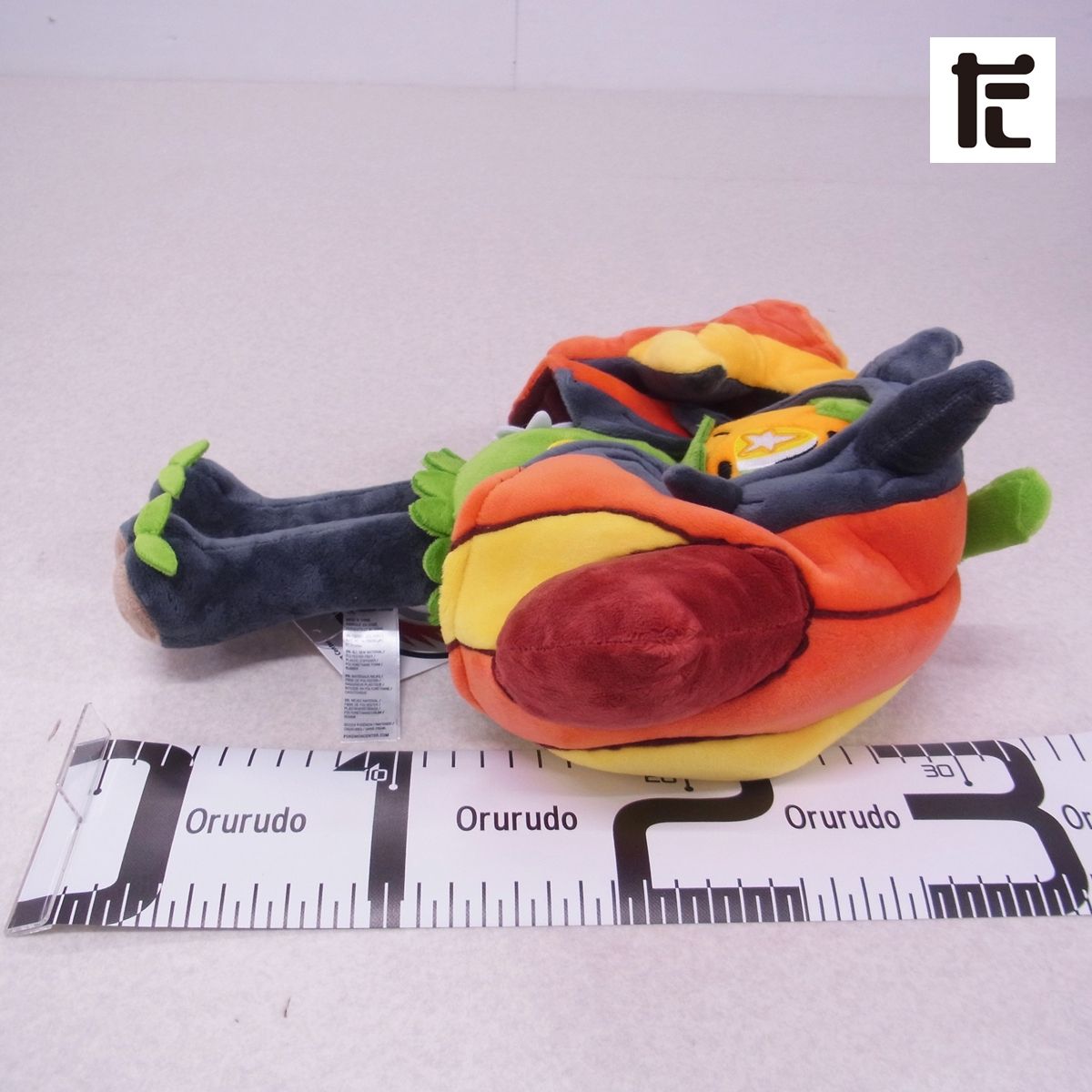 ポケモンセンター オーガポン かまどのめん ぬいぐるみ 紙タグ付き