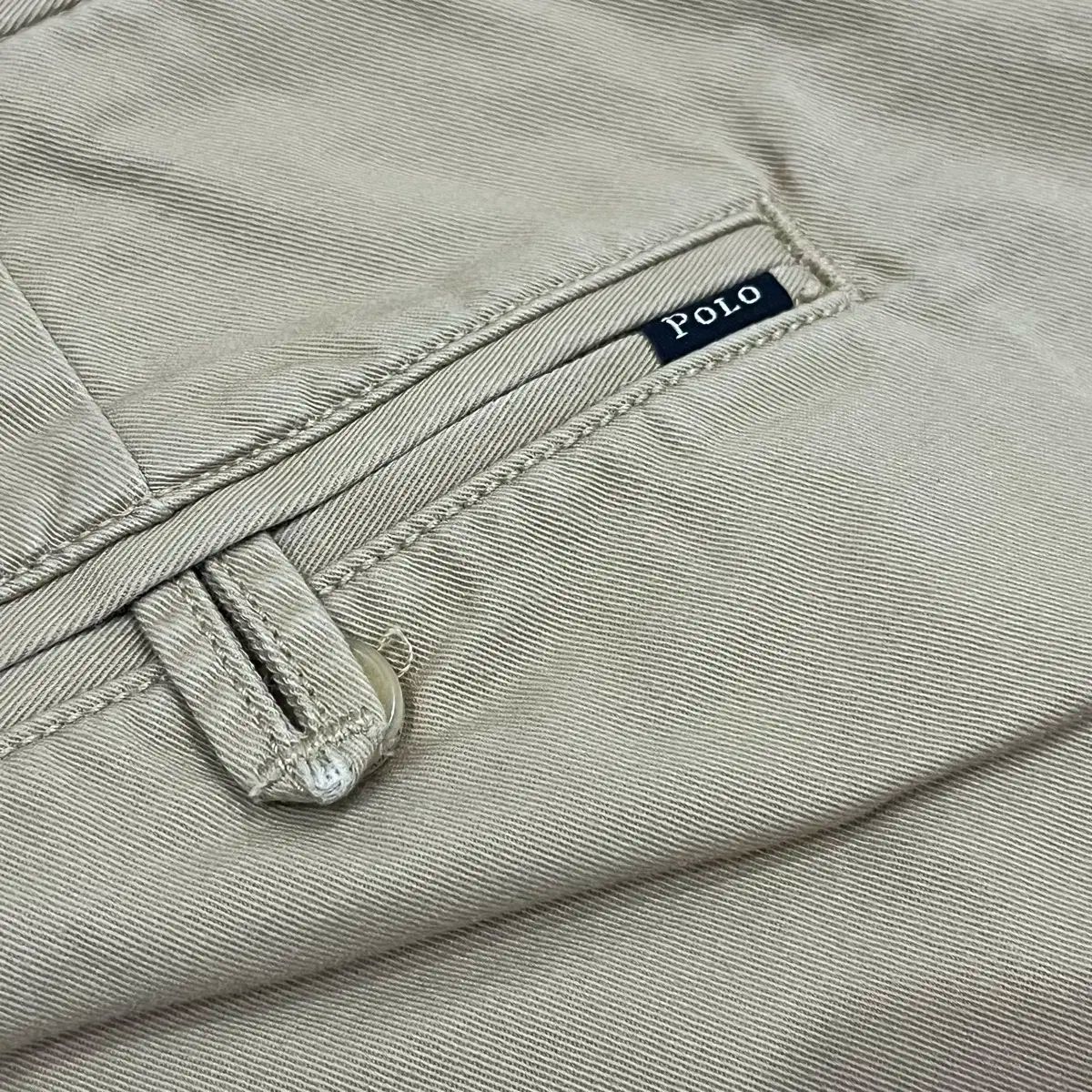  34 ポロラルフローレン チノパンツ クラシック フィット ベージュ チノパン パンツ