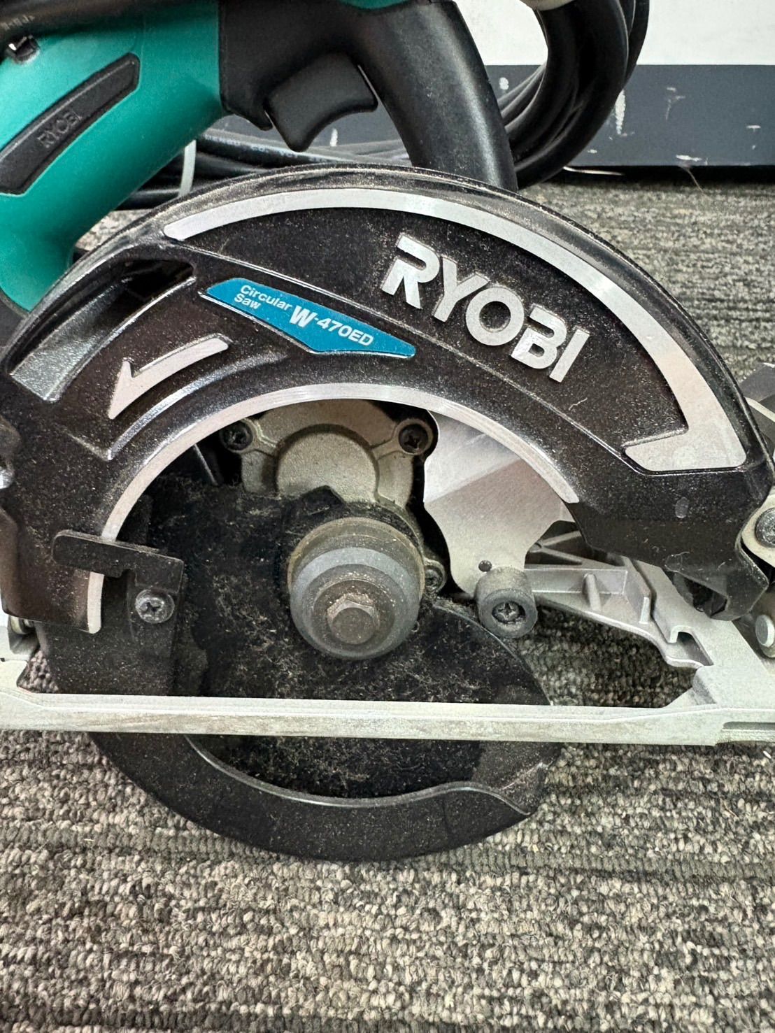 ★RYOBI W-470ED リョービマルノコ★ リョービ 電子内装丸ノコ W-470ED 電動工具 【公式通販】