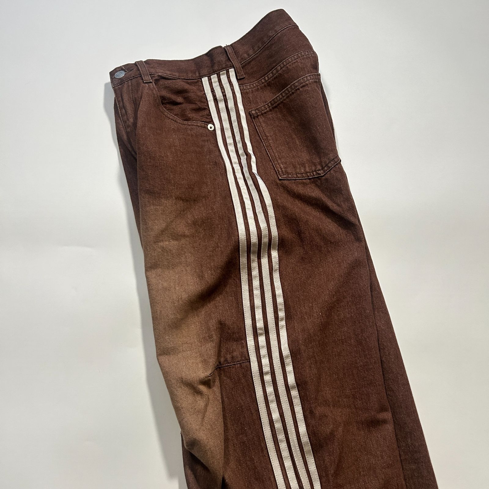 the toe デニムブラウン