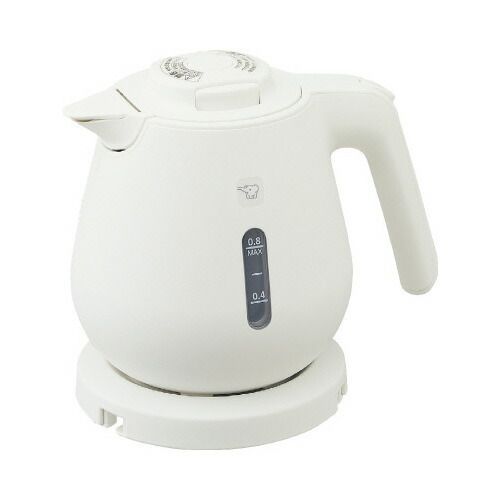 象印 電気ケトル ８００ｍｌ ホワイトCK-DB08-WA 象印マホービン