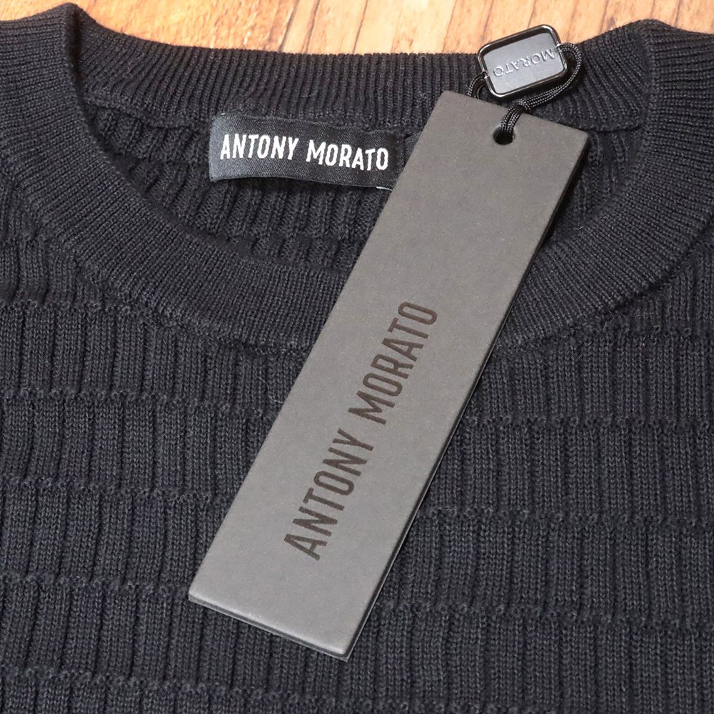 イタリアブランドAntonymorato コットンニット SUMMER SALE｜GRAN SASSO グランサッソ / シルクコットン クルー