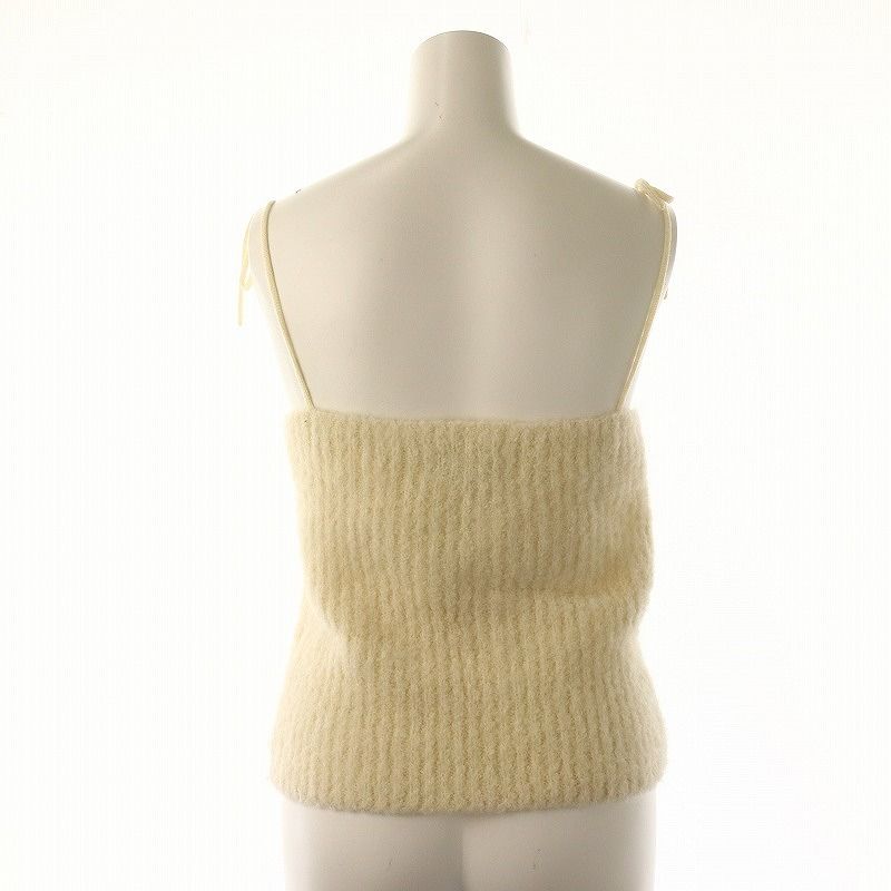 【値下げ中】SHISHIKUI | CAMI KNIT / CAMEL 値下げ中】SHISHIKUI | CAMI KNIT / CAMEL
