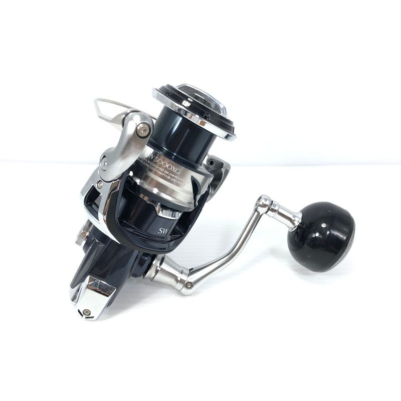 21ツインパワーSW5000XG 中古】SHIMANO シマノ 21 TWIN POWER ツイン