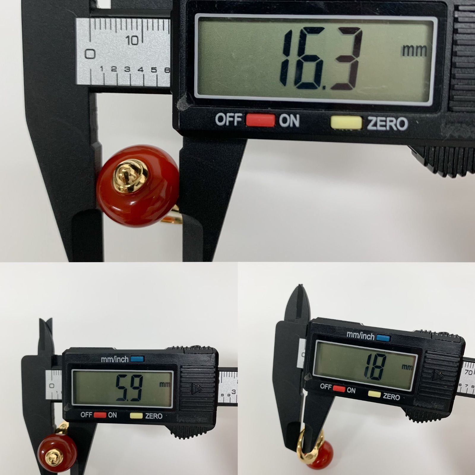 中古】アントニーニ ANTONINI メノウ瑪瑙 750 リング K18 - メルカリ 