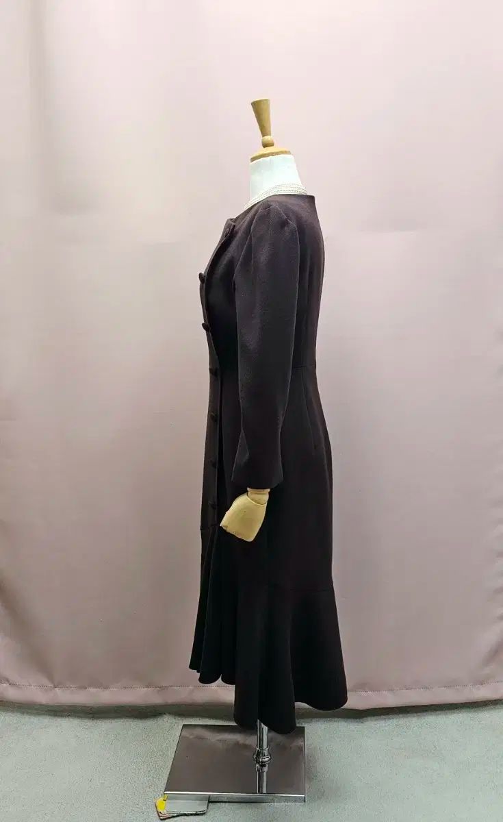 ロング丈ワンピース