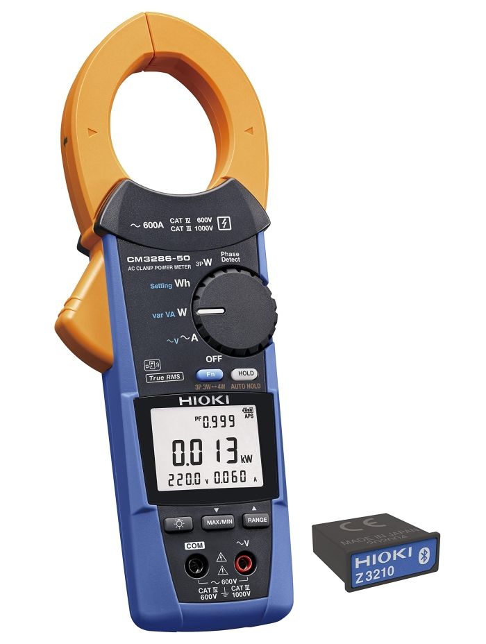 3営業日で発送 日置電機 ACクランプパワーメータワイヤレスセット CM3286-90