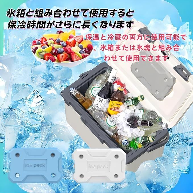 【大得価,HOT】 【在庫処分】小型ハードシェルクーラーボックス 7サイズ展開 ブルー/ホワイト 高保冷力 ソフトクーラー並みの保冷性能 保冷バッグ 保冷剤対応 キャンプ アウトドア 釣り用 クーラーバッグ