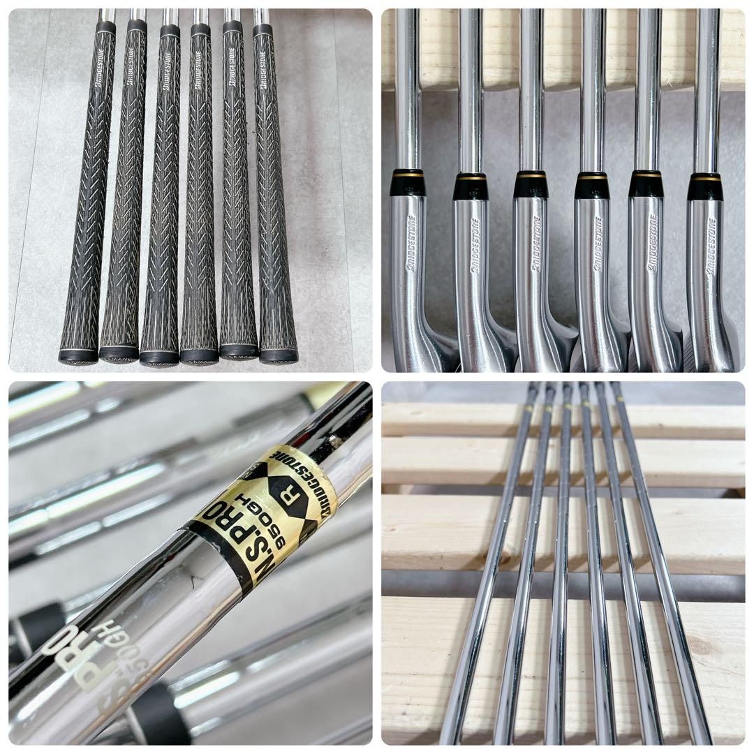 X737 コブラ他 メンズ ゴルフ クラブセット 12点 スタンドキャディ