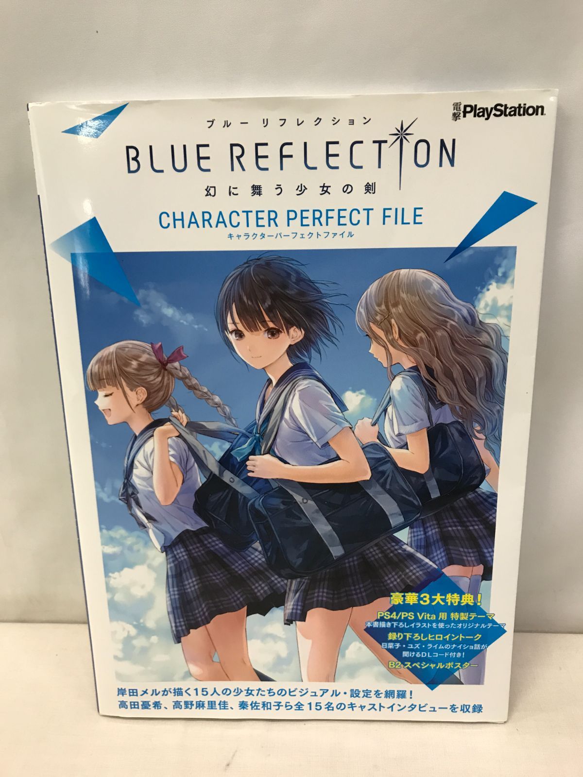 Blue Reflection 幻に舞う少女の剣 キャラクターパーフェクトファイル 【DLコード未使用】710 - メルカリ