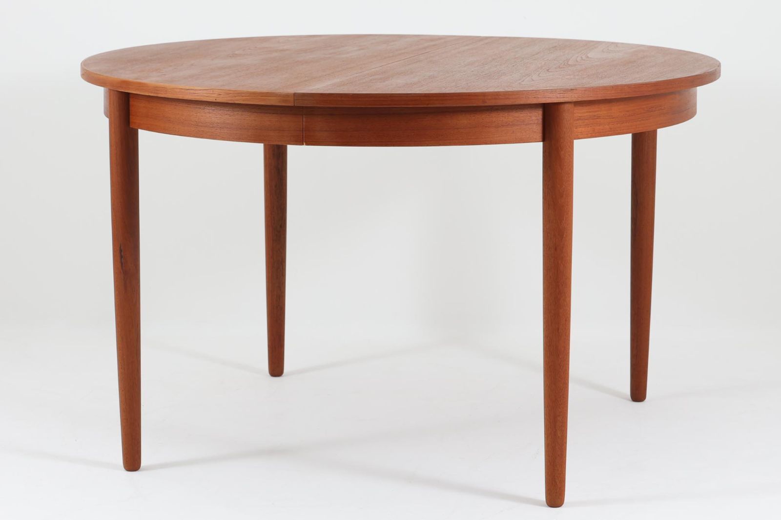 エクステンション ダイニングテーブル チーク材 北欧ヴィンテージ家具