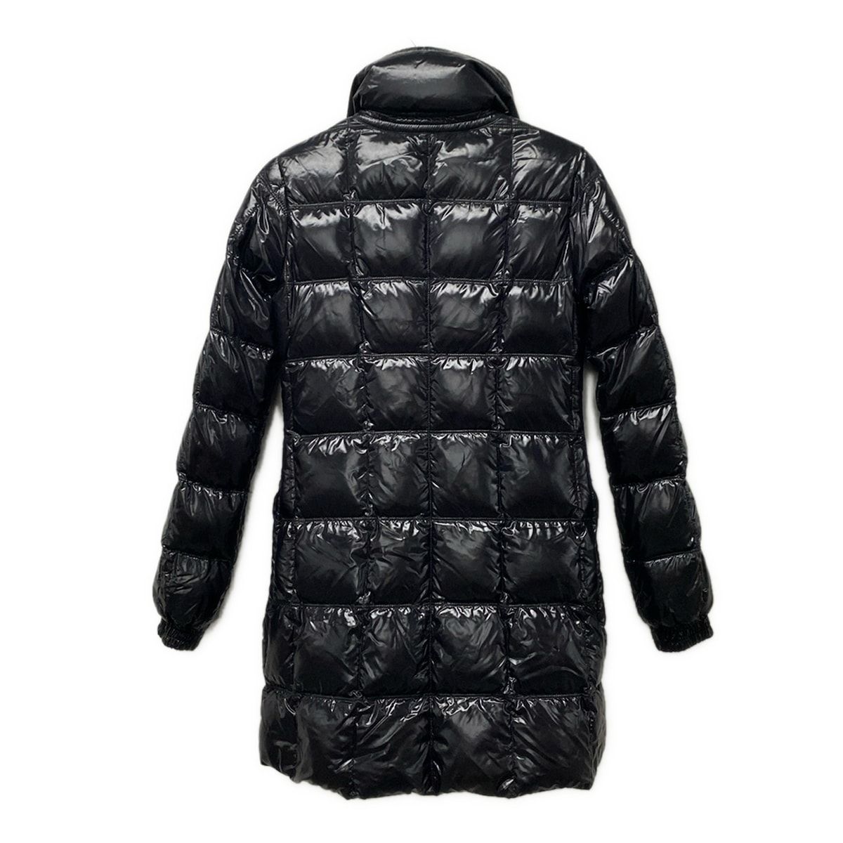 DUVETICA デュベティカ ダウンコート サイズ38 S レディース Aganice アガニス 黒 長袖 ジップアップ 冬