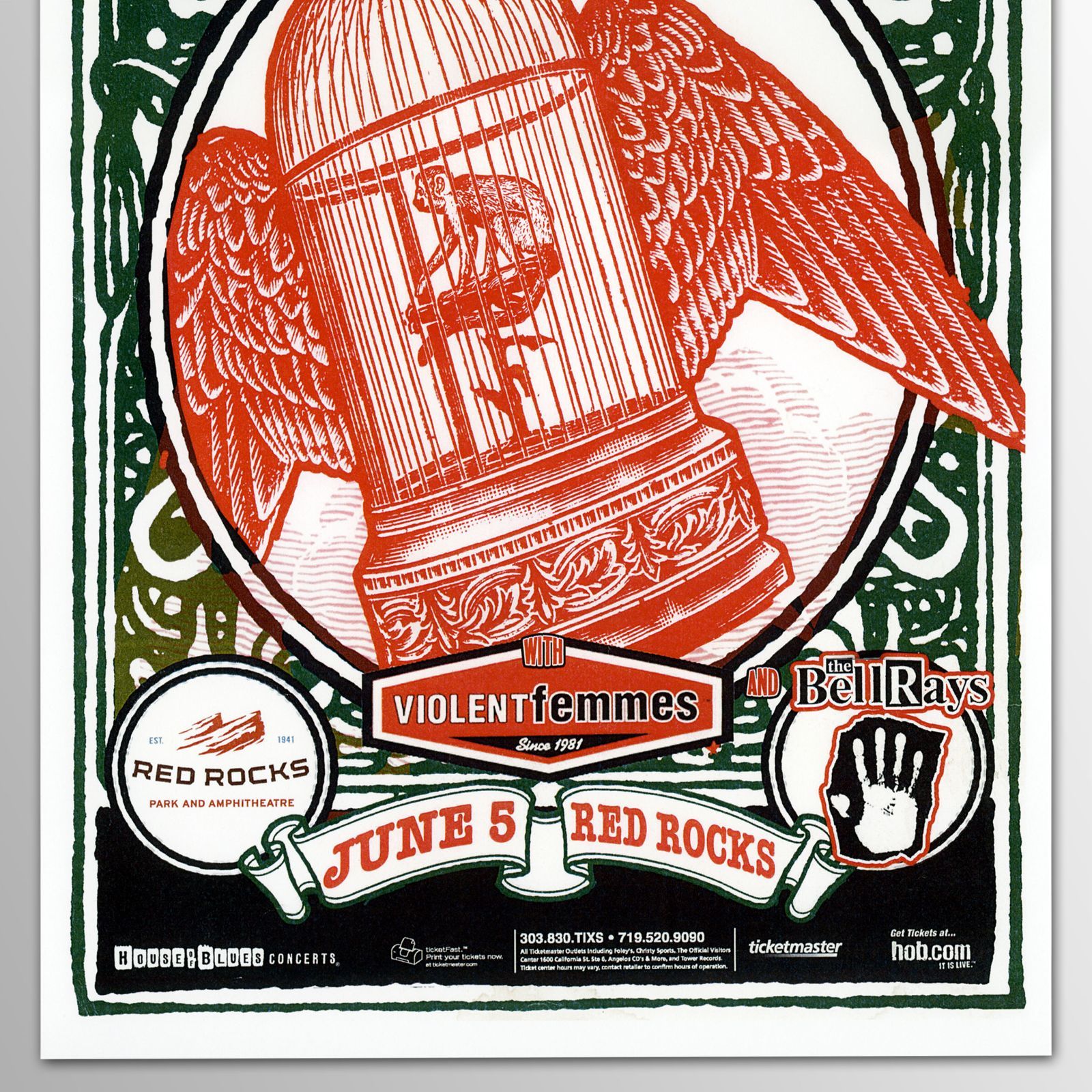 新品】Pixies☆Denver 2005☆コンサートポスター - メルカリ