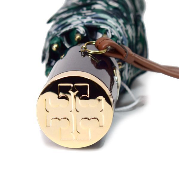 トリーバーチ 小物 TORY BURCH ロゴ アンブレラ 折りたたみ傘