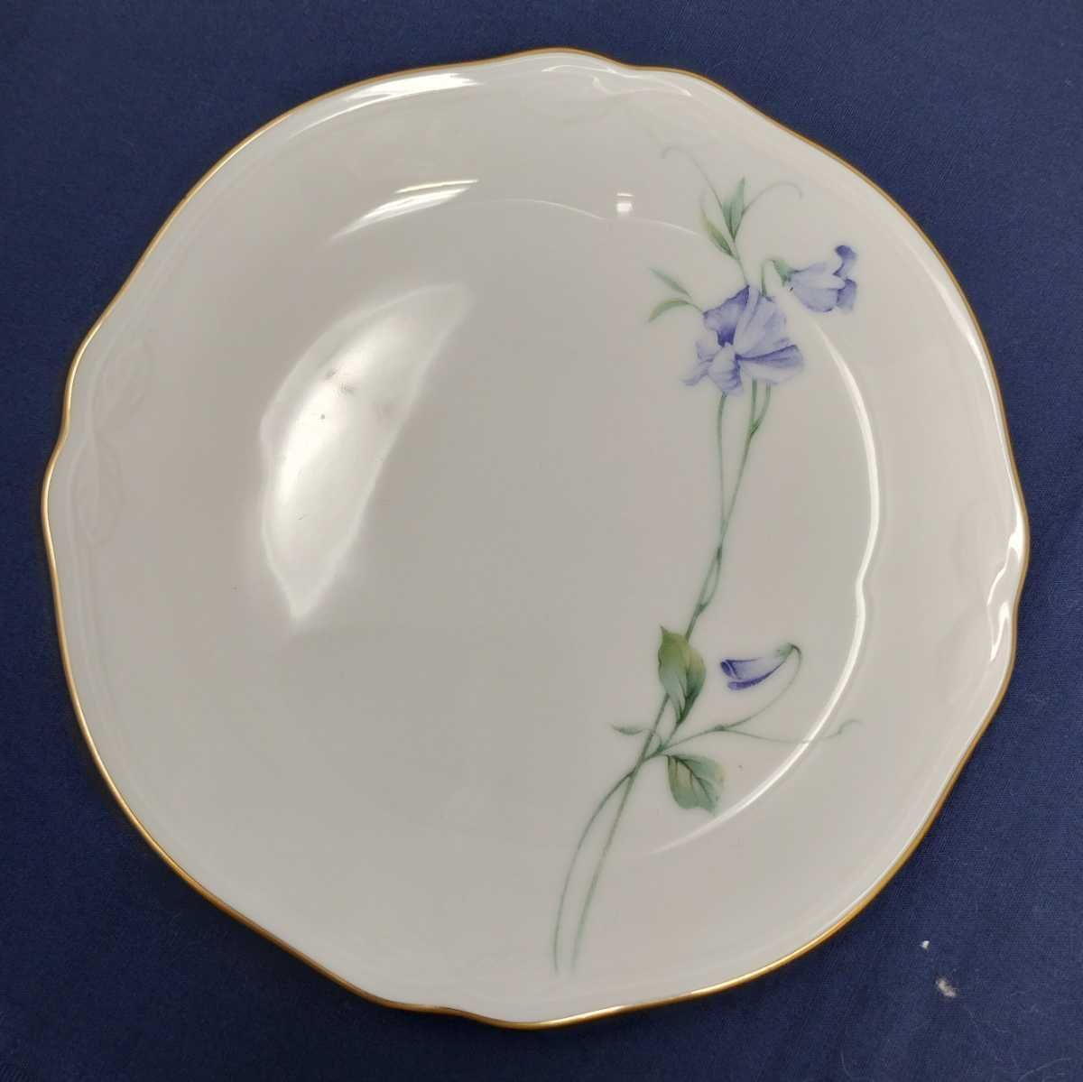 Jメ78 Noritake ノリタケ 皿 花柄 ５枚 食器 約14㎝ レトロ 昭和 - メルカリ