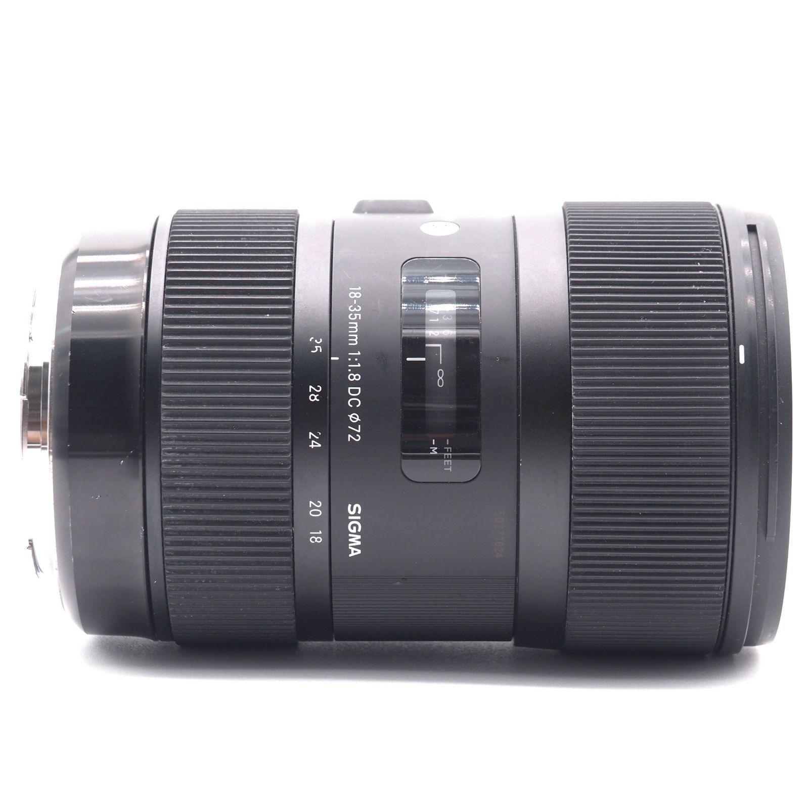 ST00001☆極上品☆シグマ(Sigma) レンズ 18-35mm F1.8 DC HSM Canon