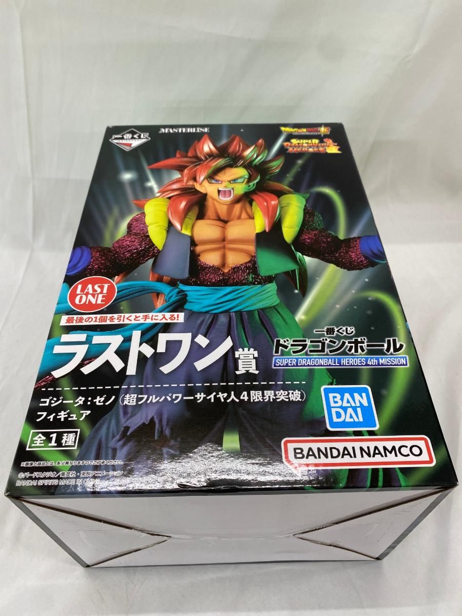 ゴジータ：ゼノ(超フルパワーサイヤ人4限界突破) 一番くじ ドラゴンボール SUPER DRAGONBALL HEROES 4th