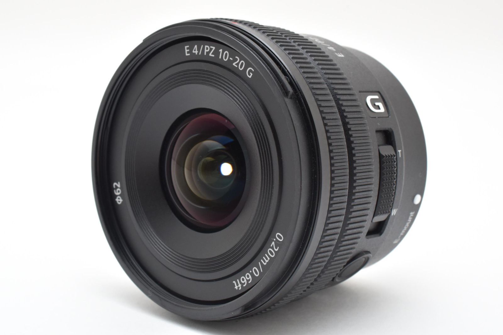Sony E 4/PZ 10-20 G ズームレンズ カメラレンズ E PZ 10-20mm F4 G SELP1020G [ソニーE /ズームレンズ