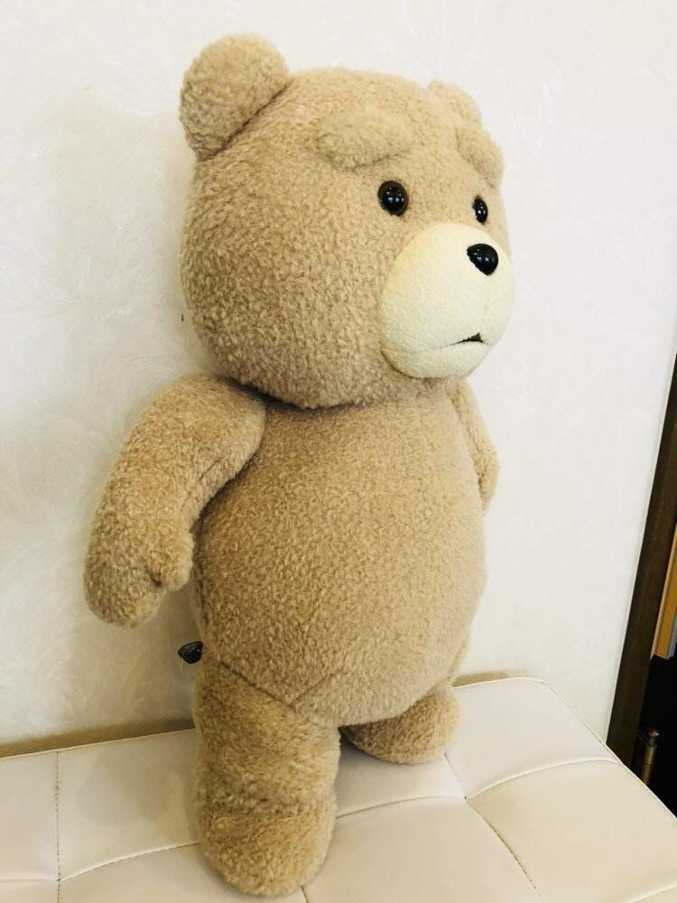 テッドtedおれのBIGモフモフぬいぐるみ - メルカリ