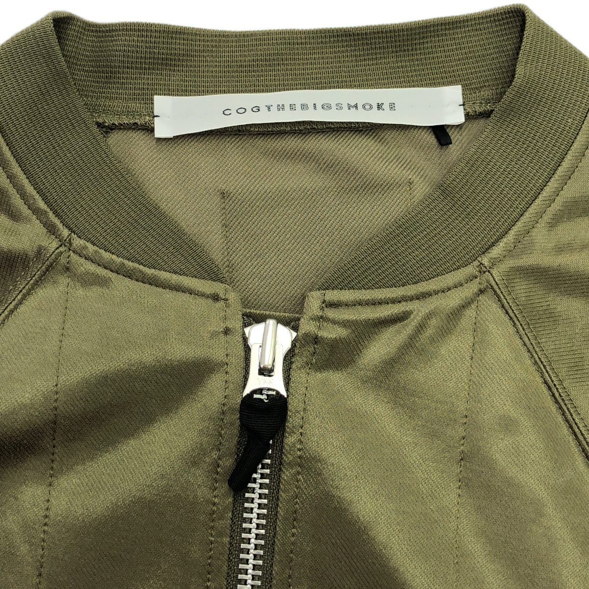 COGTHEBIGSMOKE コグザビッグスモーク FANNIE MA-1 ドルマンボンバー