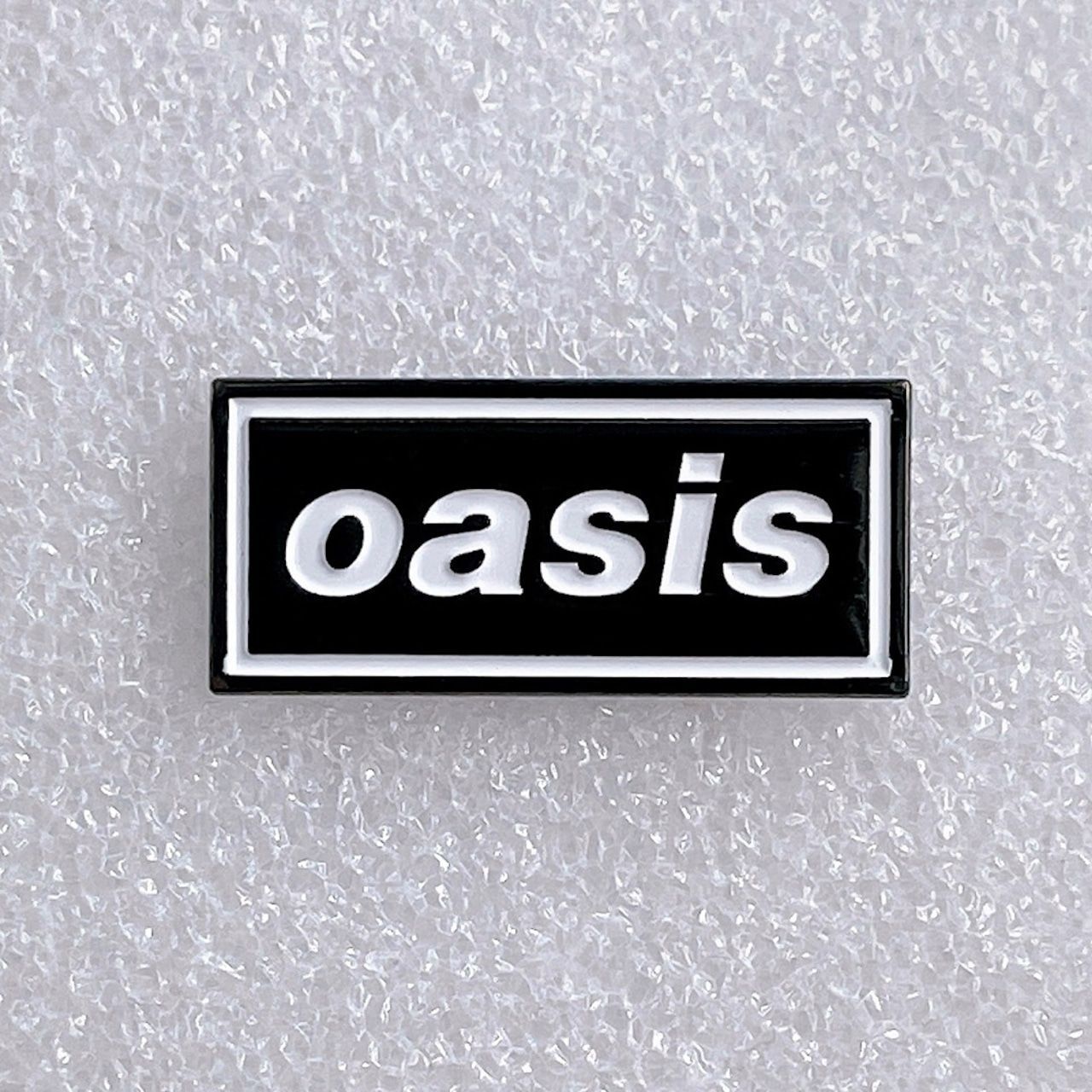OASIS オアシス (10月来日記念 ) コンプリートピンバッジ6個セット OASIS オアシス (10月来日記念 ) コンプリートピンバッジ6個