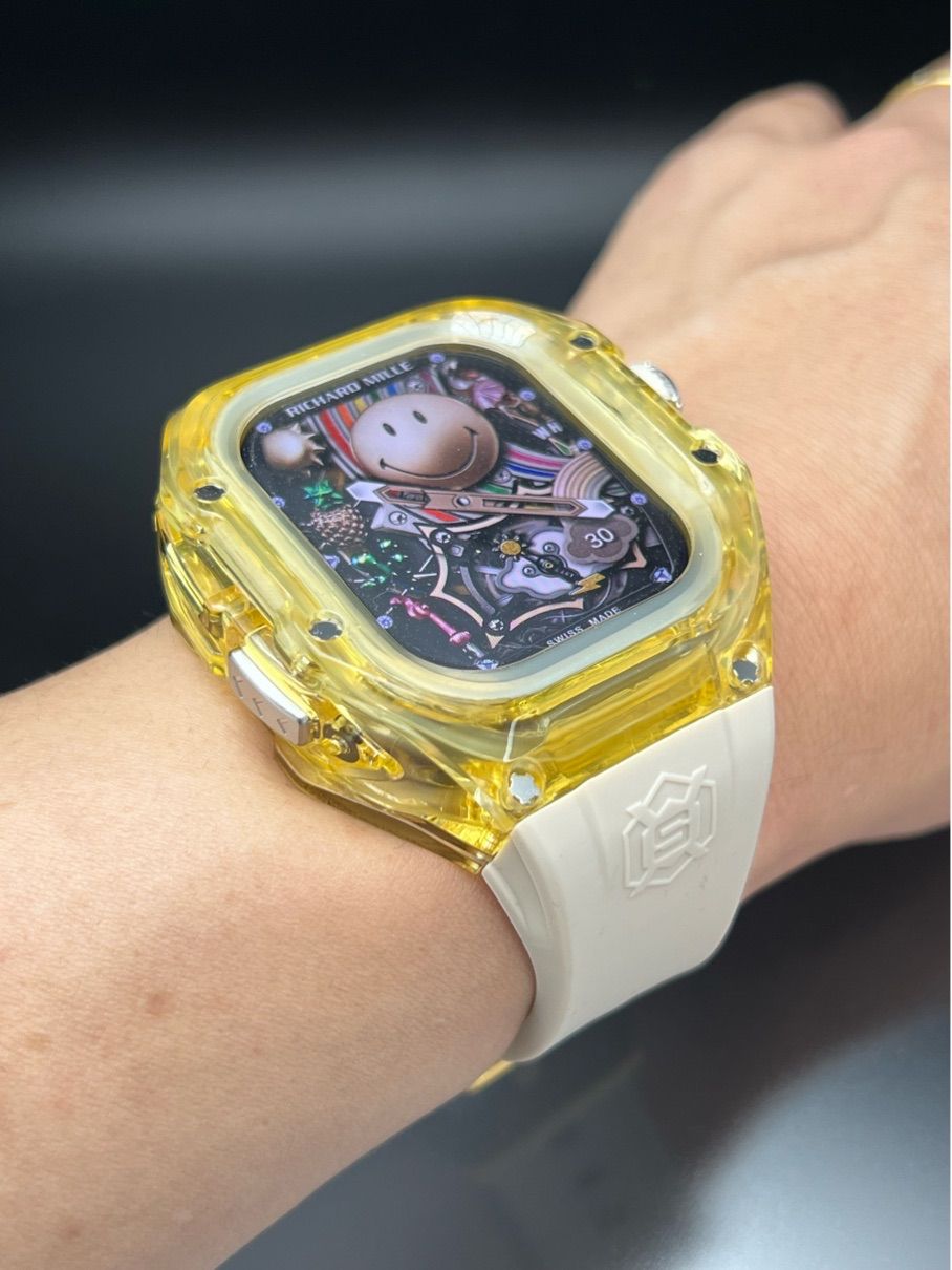 クリアケースベルトセット