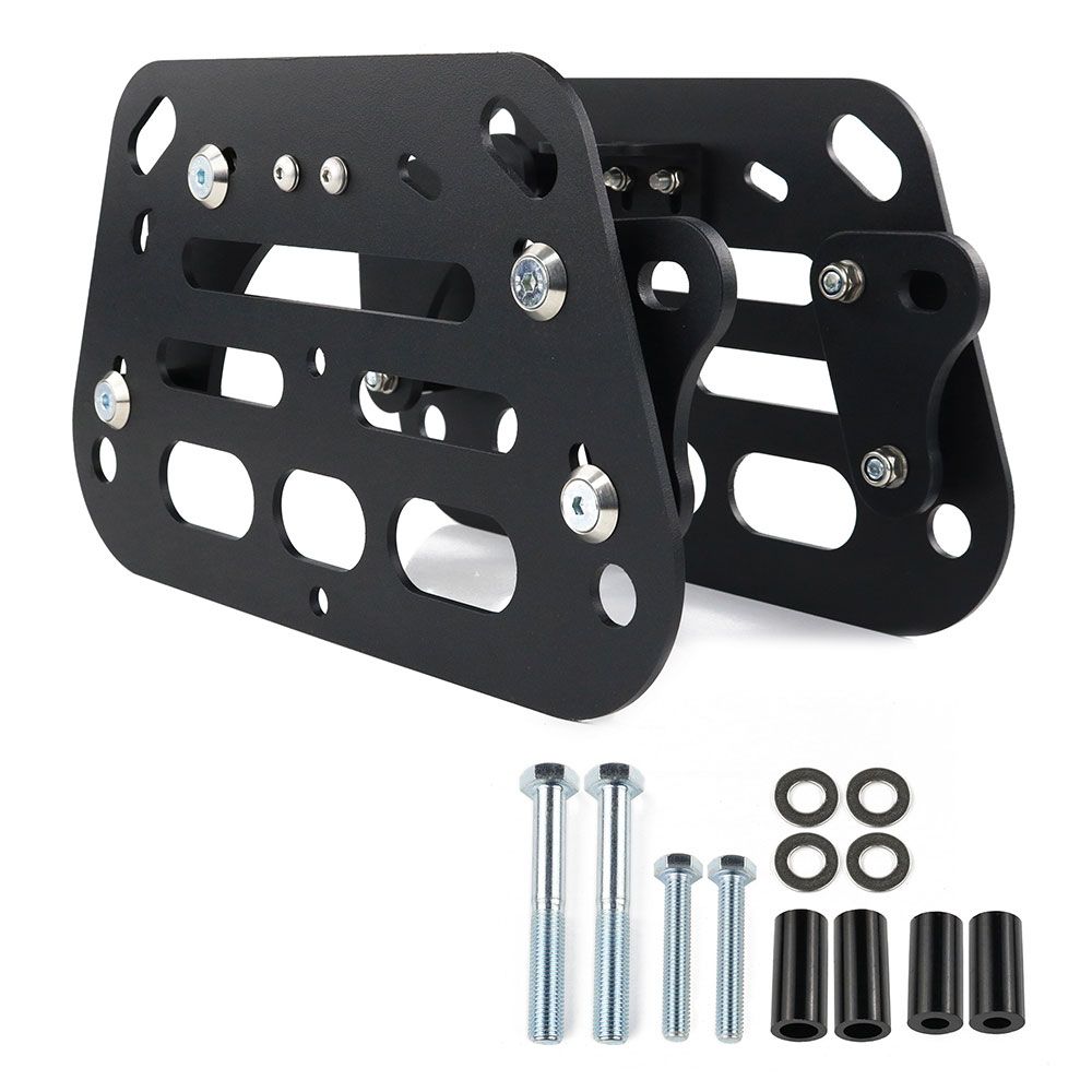 VN650 サドルバッグサポートバーマウントブラケット