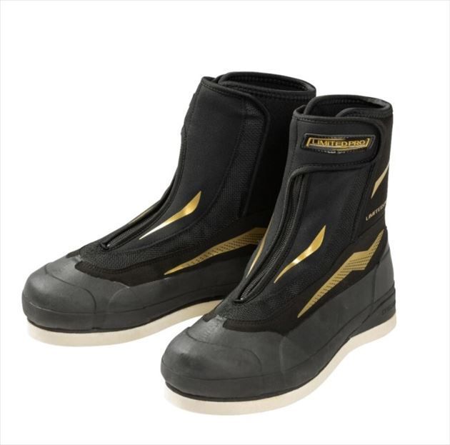 シマノ 鮎タビ FS-500V リミテッドプロ アユシューズ 羊毛フェルト ブラック 28.0cm