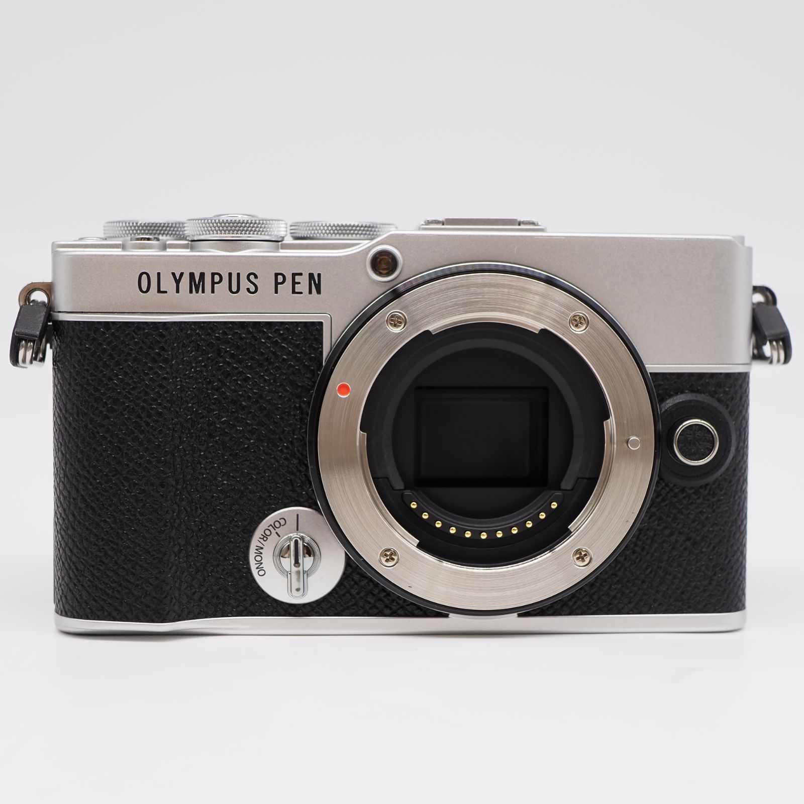 □796ショット□ OLYMPUS PEN E-P7 ボディ シルバー □ほぼ新品