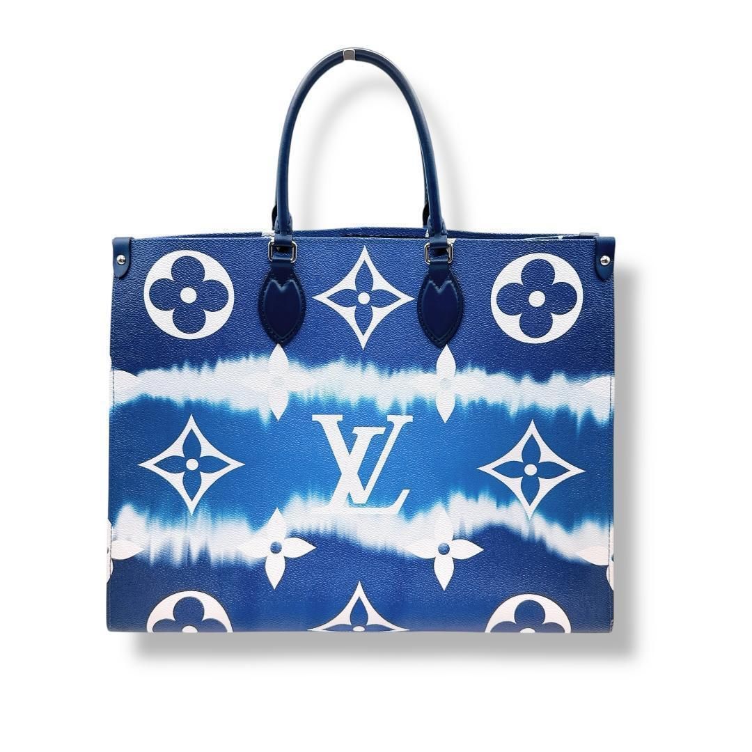 品 ルイヴィトン オンザゴーGM LVエスカルトートバッグ モノグラム