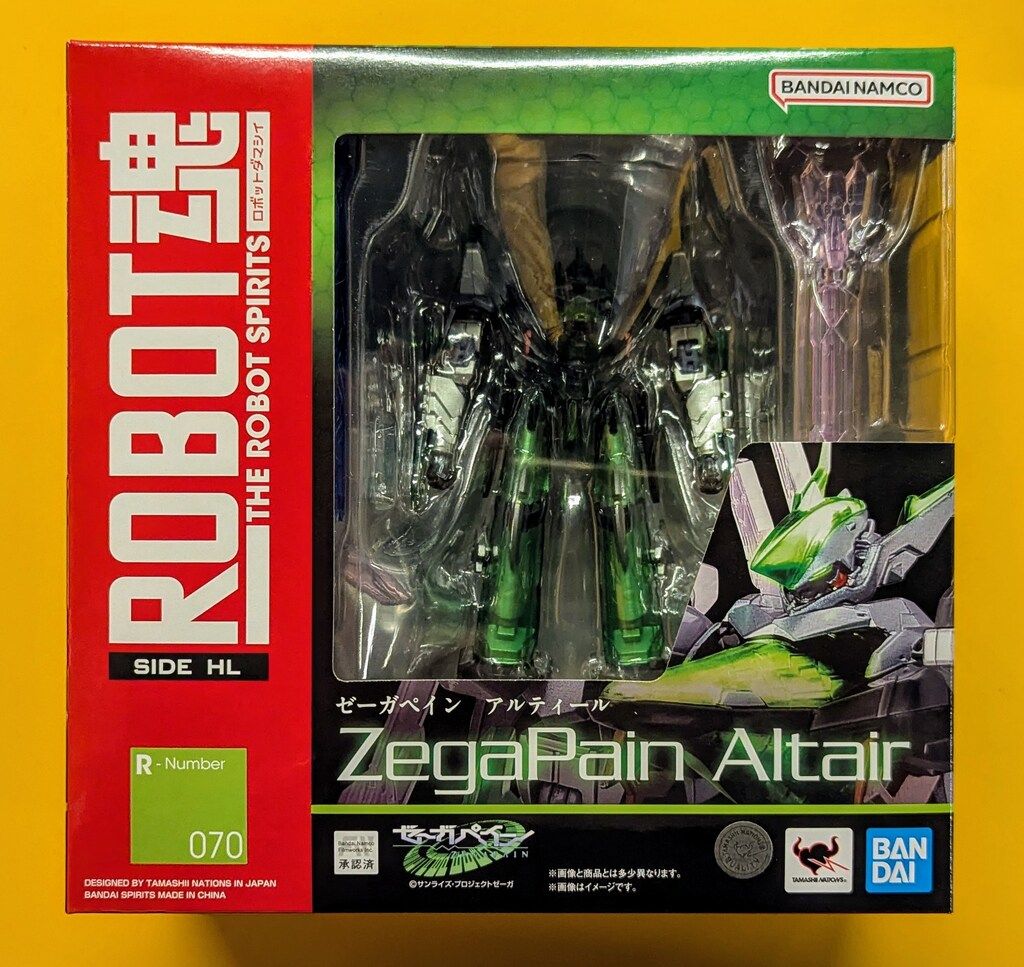 BANDAI SPIRITS ROBOT魂 ゼーガペイン・アルティール 70