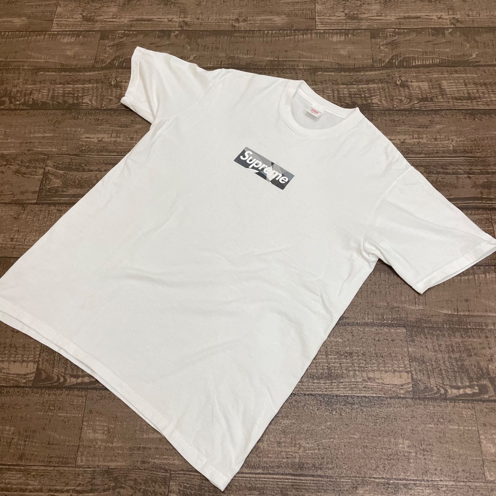 Supreme エミリオプッチ ロゴプリント Tシャツ ホワイト Supreme Tシャツ エミリオプッチM サイズ