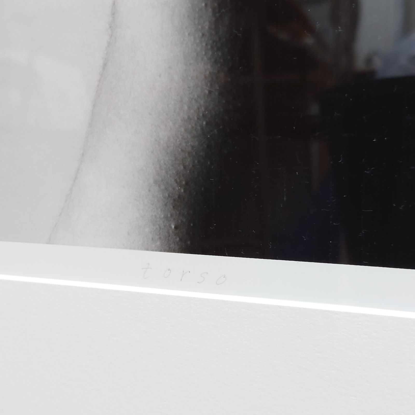 井上治OsamuInoue 銀塩オリジナルプリント Torso - メルカリ