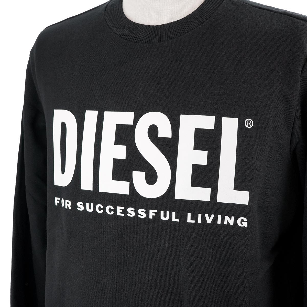 トレーナー DIESEL ディーゼル 00SWFH 0BAWT S-GIR-DIVISION-LOGO ...