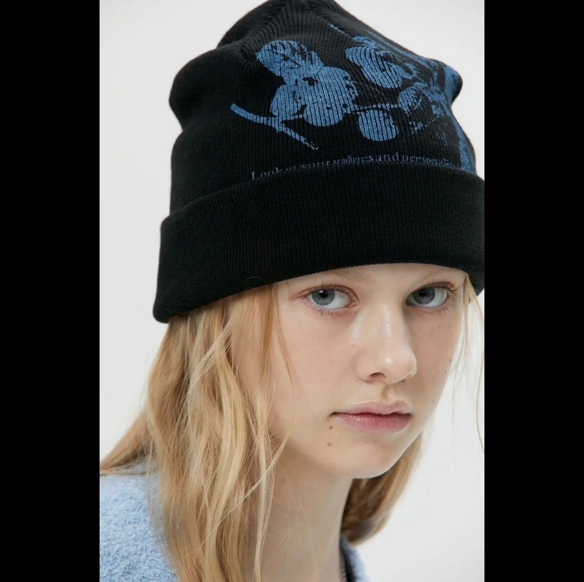 新品】ILLIT ミンジュ着用 ビーニー - メルカリ