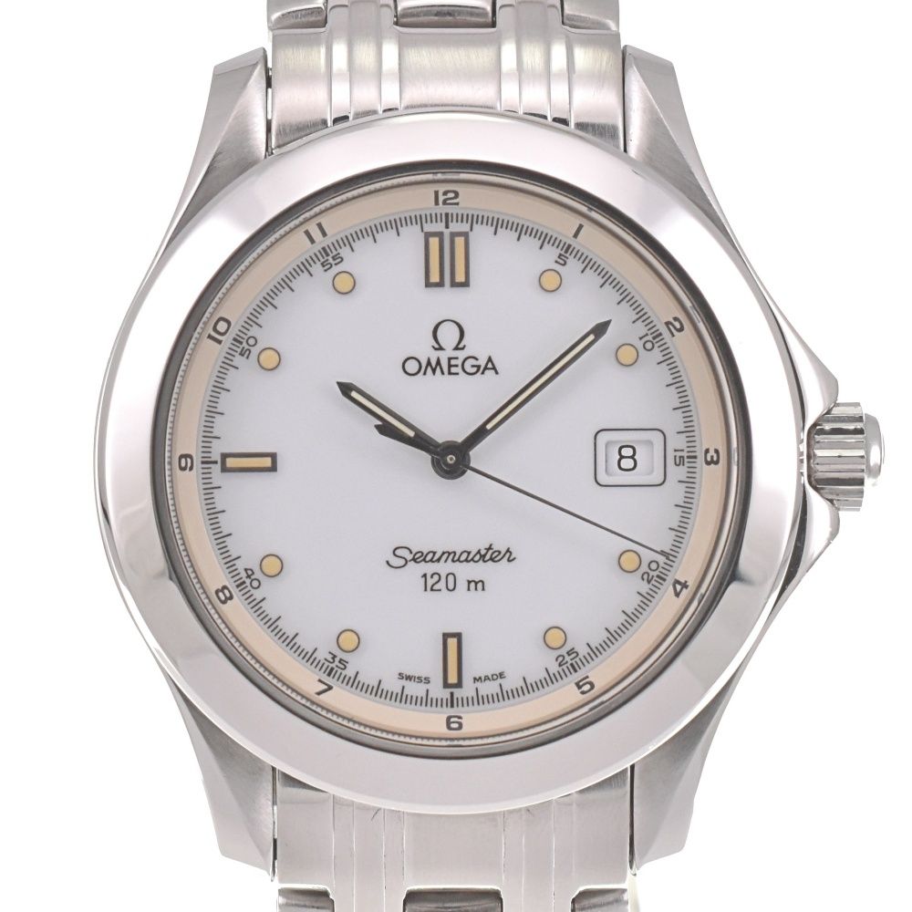 オメガ OMEGA 2511.20 シーマスター 120m デイト クォーツ メンズ H 139580