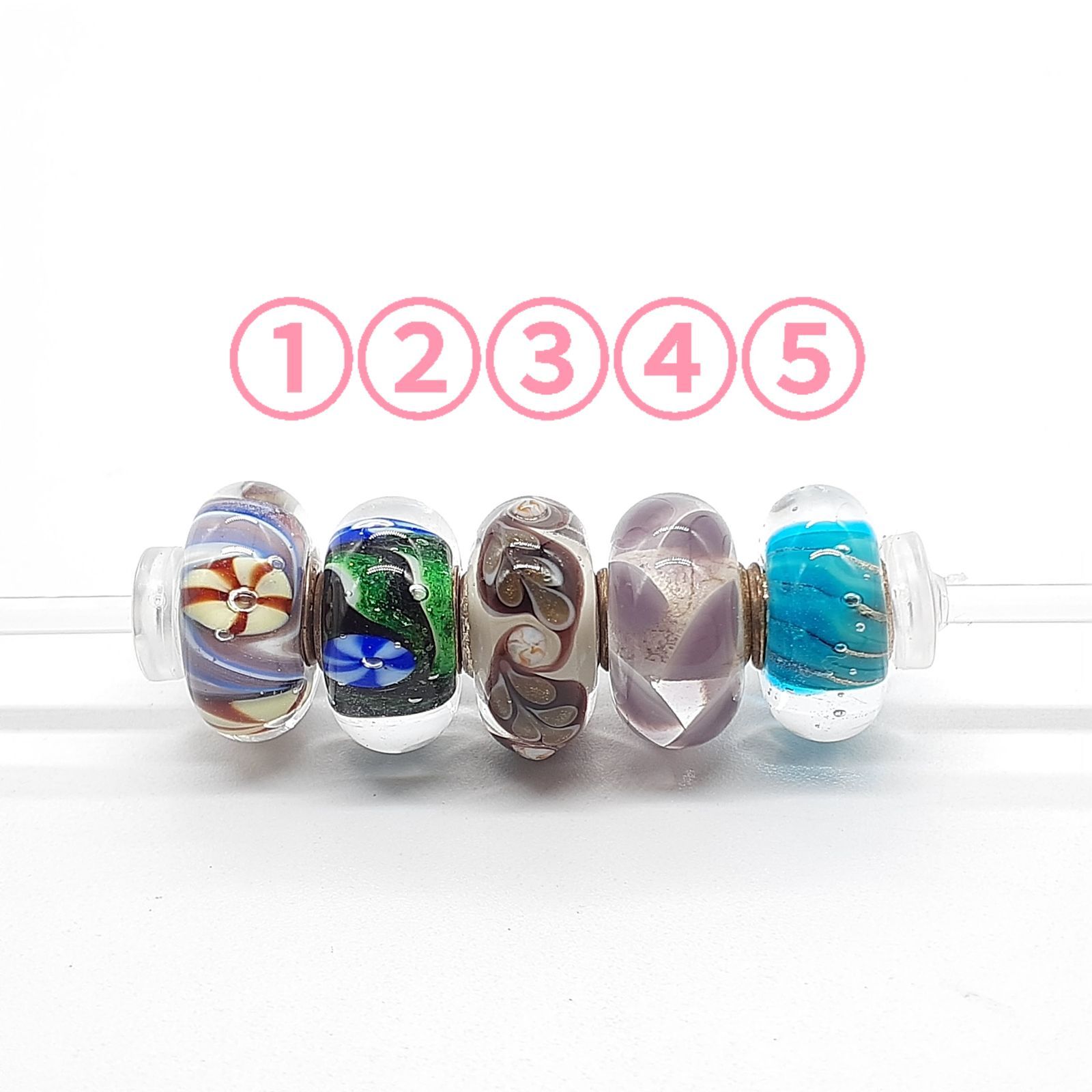 TROLLBEADS トロールビーズ ブレスレット ネックレス パーツ チャーム