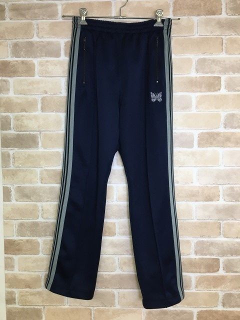NEEDLES トラックパンツ JEANSFACTORY別注 LQ447 XS 楽天市場】Needles ニードルズ JEANSFACTORY 別注 ナロートラック