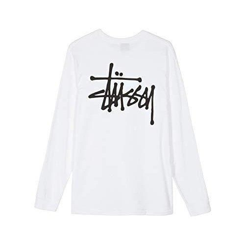 (ステューシー) STUSSY BASIC STUSSY L/S TEE メンズ 長袖 Tシャツ ストック ロゴ stussy トップス コットンメンズ 長袖