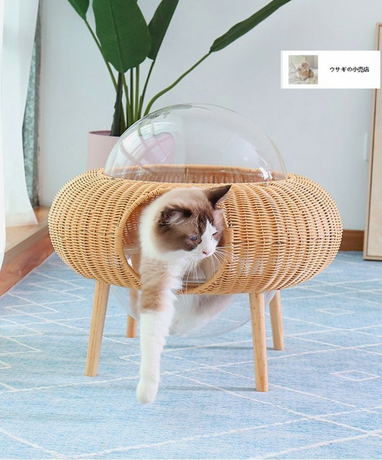 UFOテーブルベッド キャットカプセル