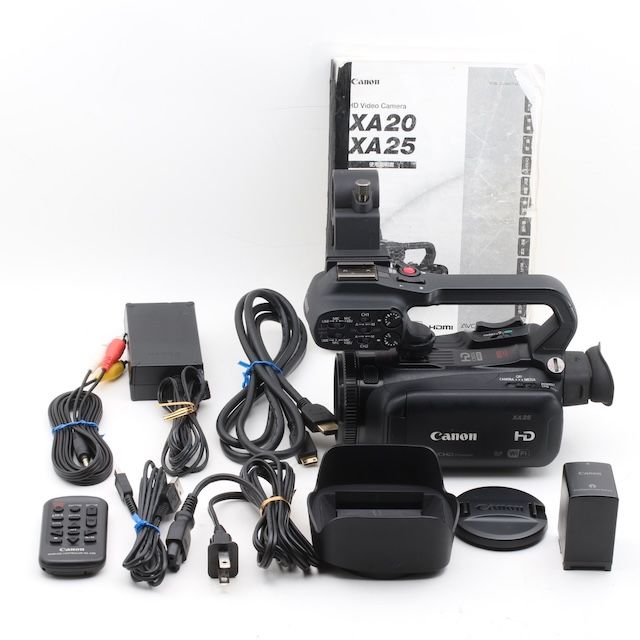 Canon 業務用フルHDビデオカメラ XA25