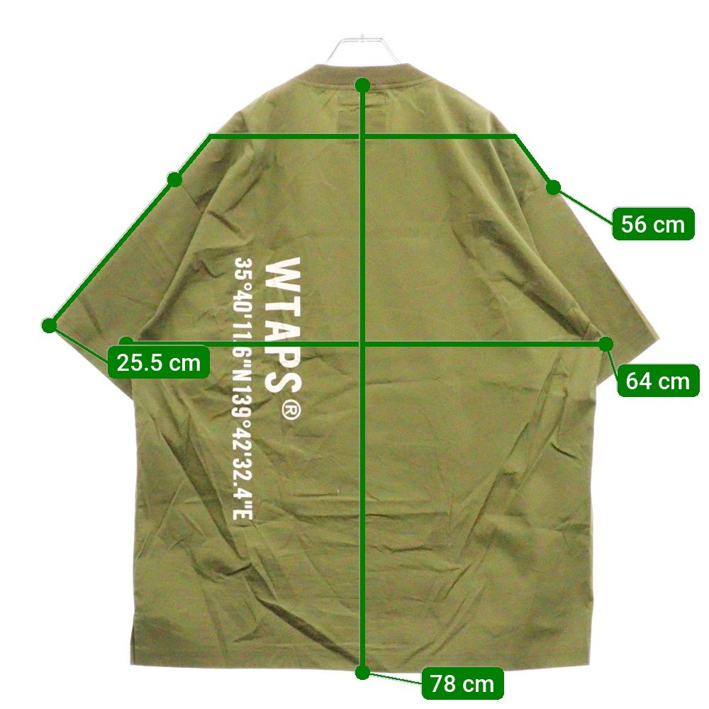 WTAPS (ダブルタップス) 22SS SMOCK SS COTTO BROADCLOTH 221TQDT