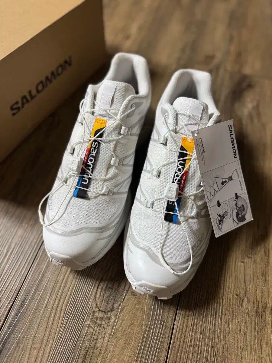 SALOMON サロモン xt ー 6 adv 白 275