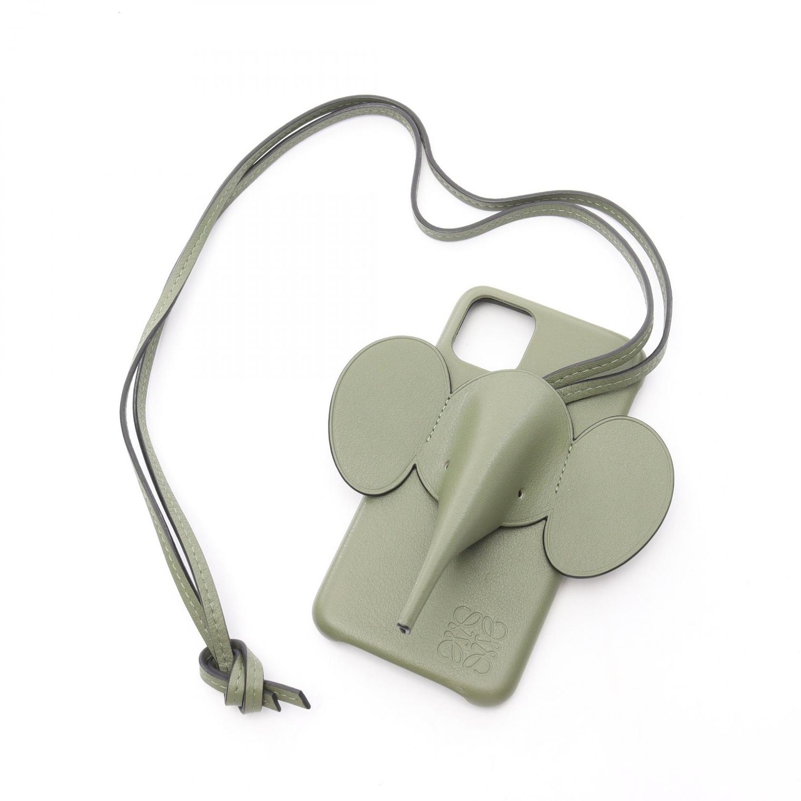 ロエベ LOEWE 携帯・スマホアクセサリー エレファント iPhone 11