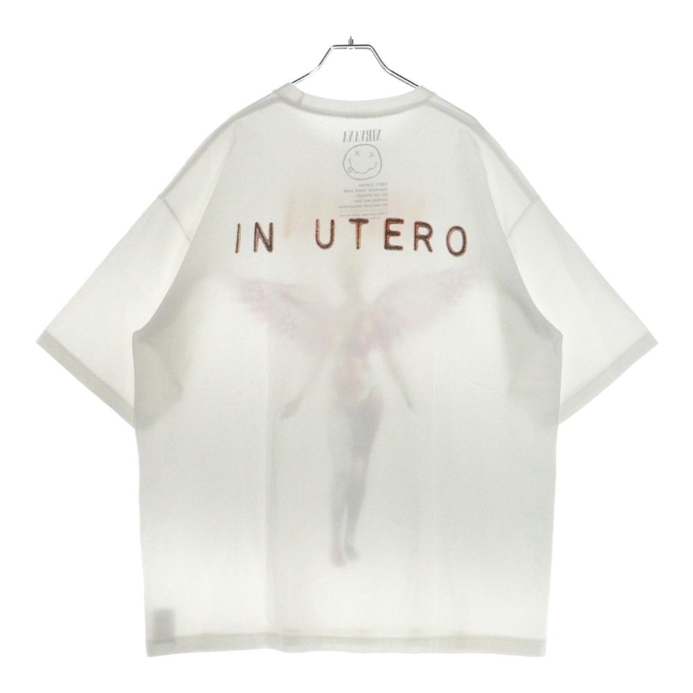 美品 FREAK'S STORE NIRVANA IN UTERO Tシャツ PUBLUX/NIRVANA IN UTERO ピグメントTシャツ【限定展開
