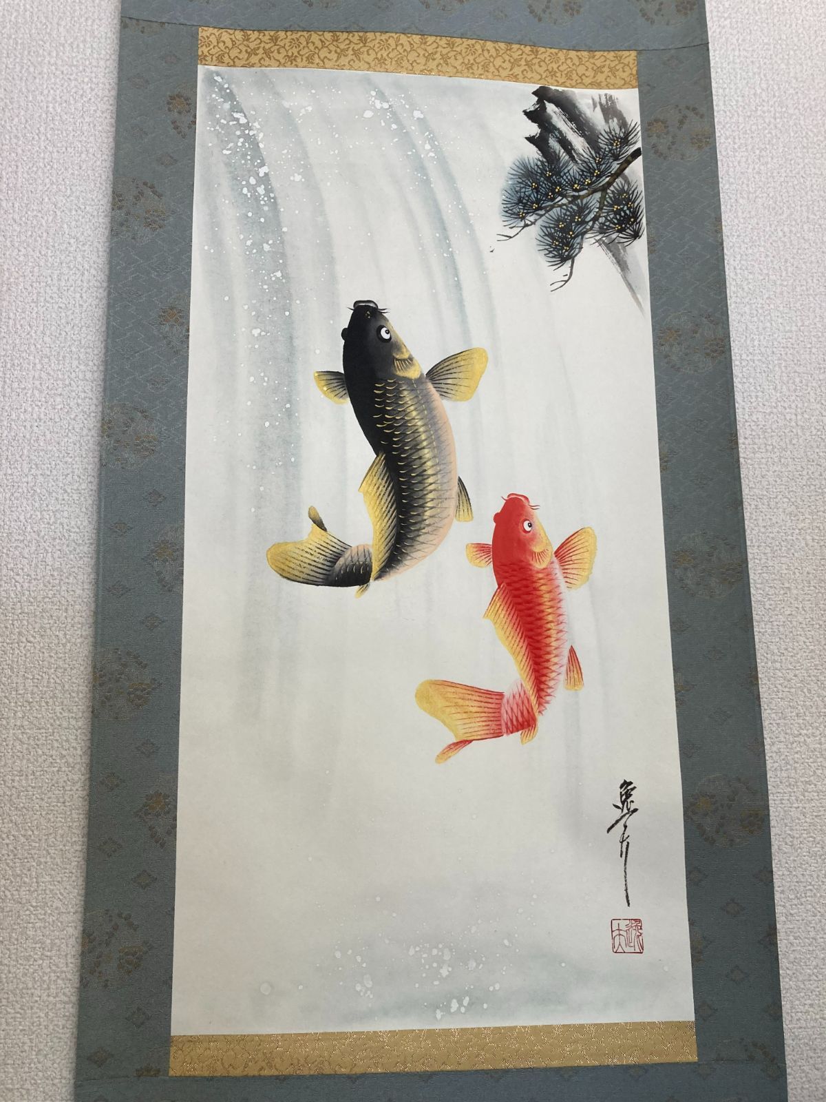 滝昇り鯉 - メルカリ