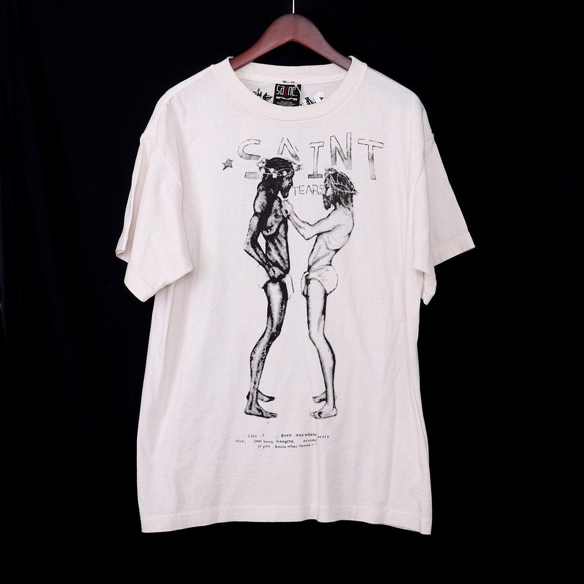 SAINT MICHAEL×DENIMTEARS SS TEE www.hawkishgroup.com